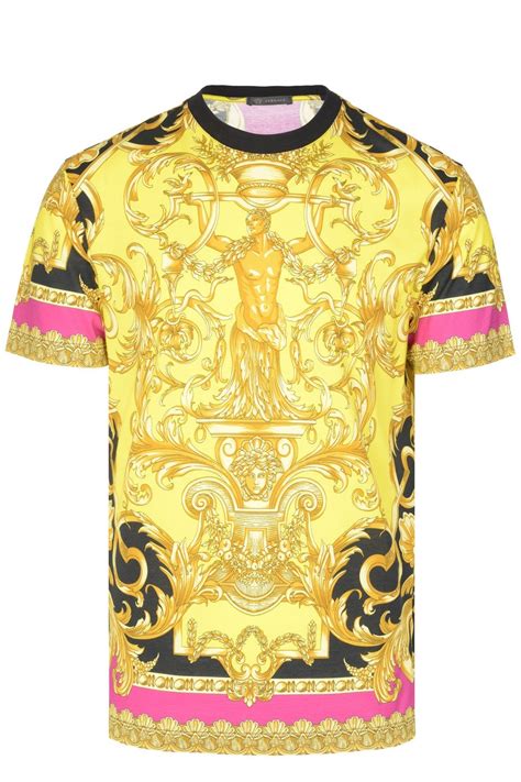 versace collection tshirt|authentic Versace shirt.